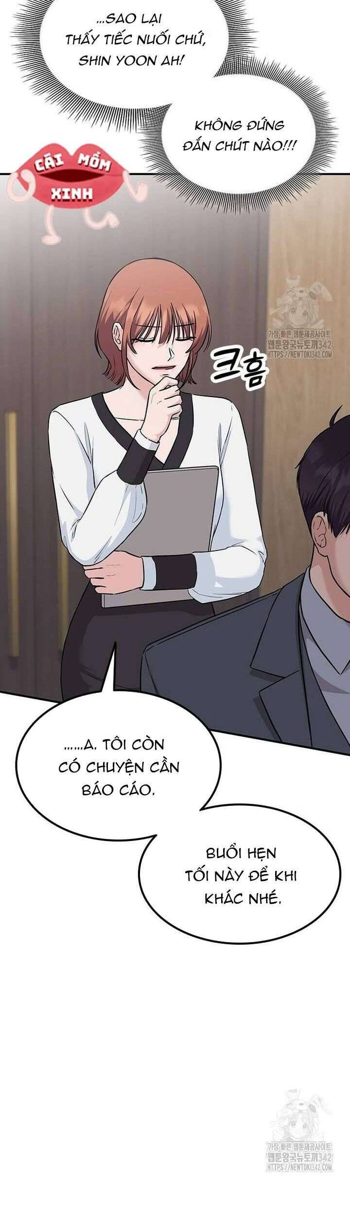 Tăng Ca Đêm Muộn Chương 28 Ảnh 37