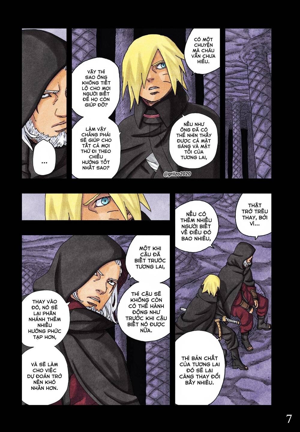 Uzumaki Boruto Chương 96 Ảnh 13