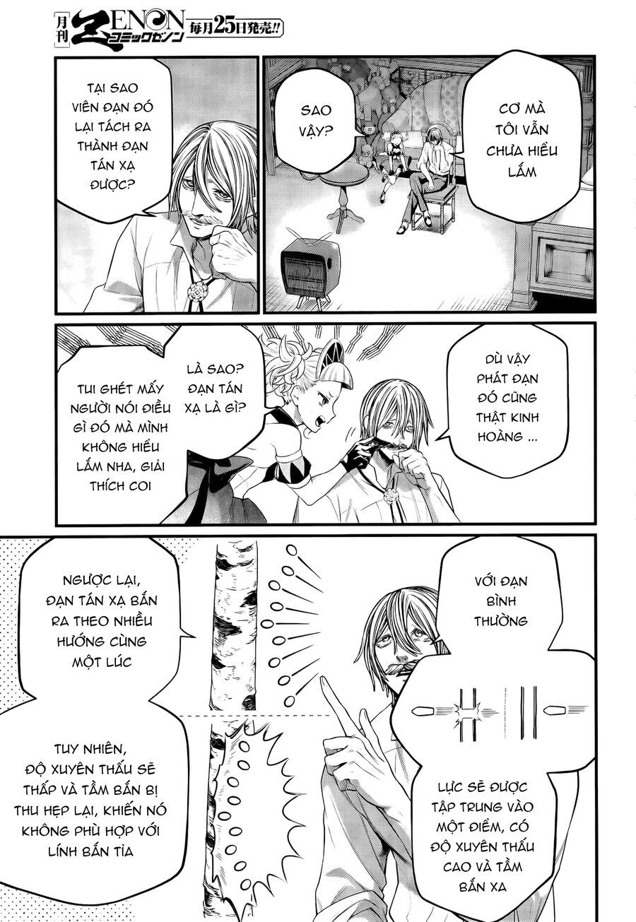 Shuumatsu No Valkyrie Chương 101 Ảnh 11
