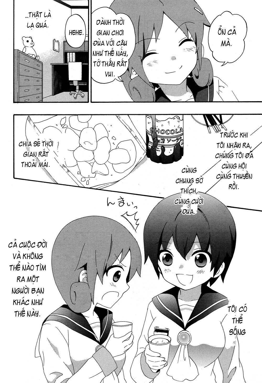 Corpse Party: Book Of Shadows Chương 4 Ảnh 10