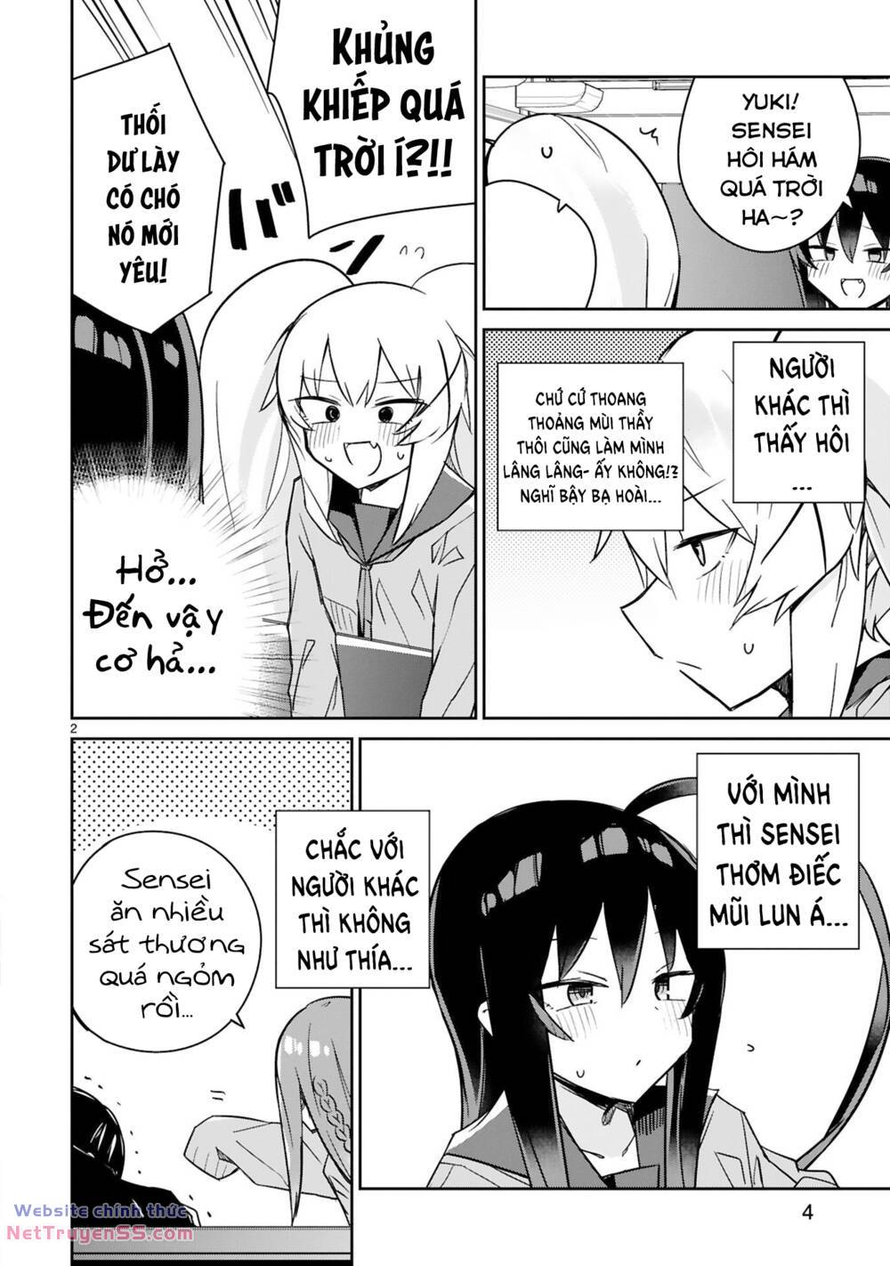 Zaako Zako Zako Zako Sensei (Sensei Tép Riu Tép Riu Tép Riu Tép Riuu) Chương 8 Ảnh 8