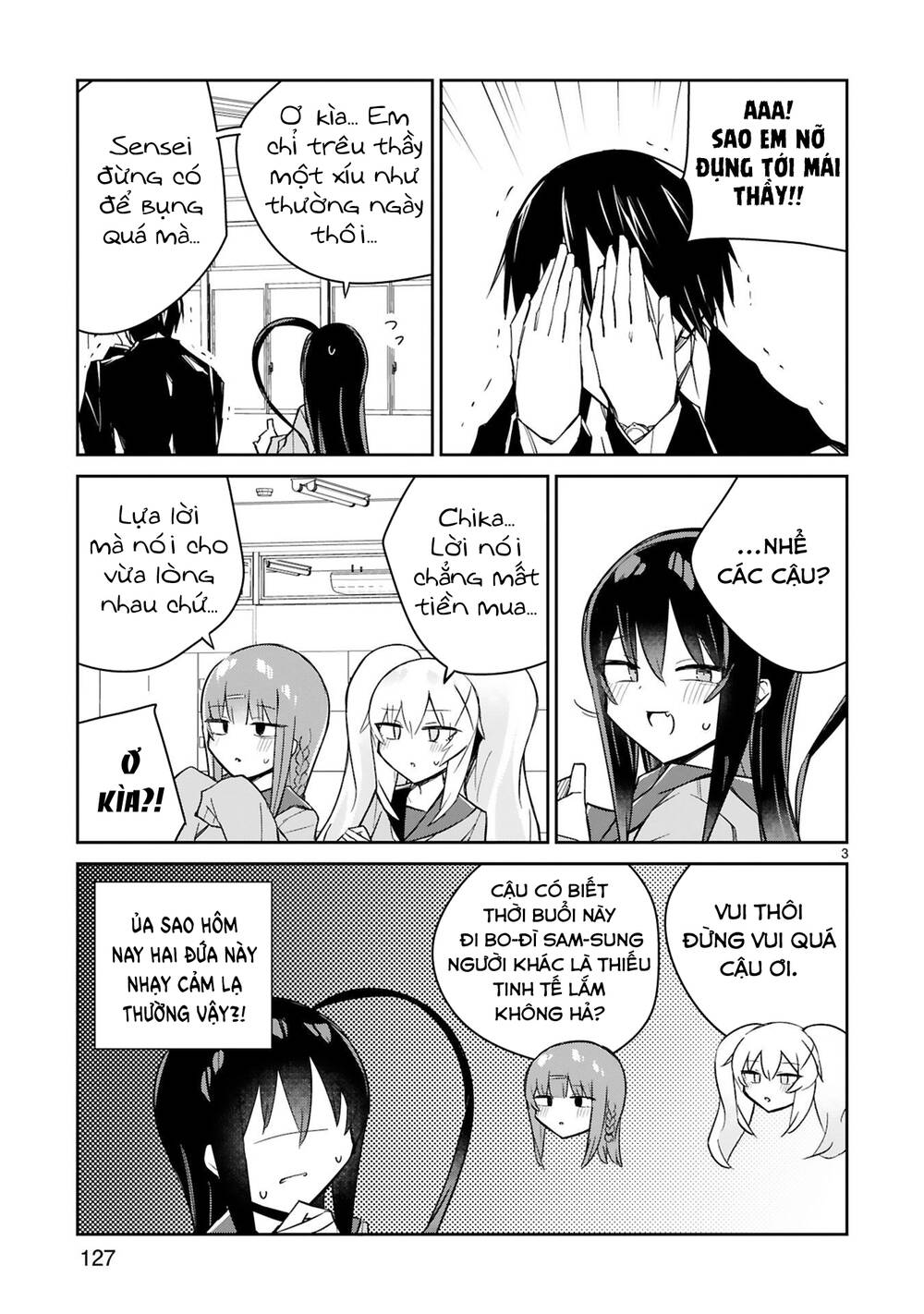 Zaako Zako Zako Zako Sensei (Sensei Tép Riu Tép Riu Tép Riu Tép Riuu) Chương 7 Ảnh 5