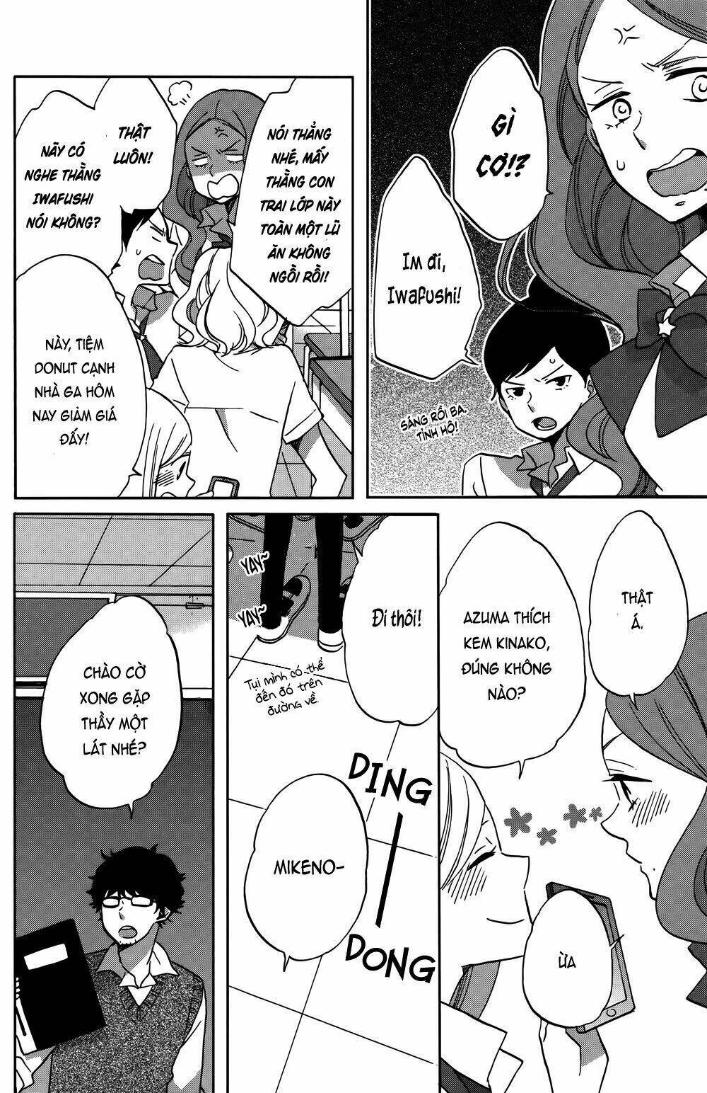 Hoshigami-Kun Wa Douka Shite Iru Chương 1 Ảnh 14