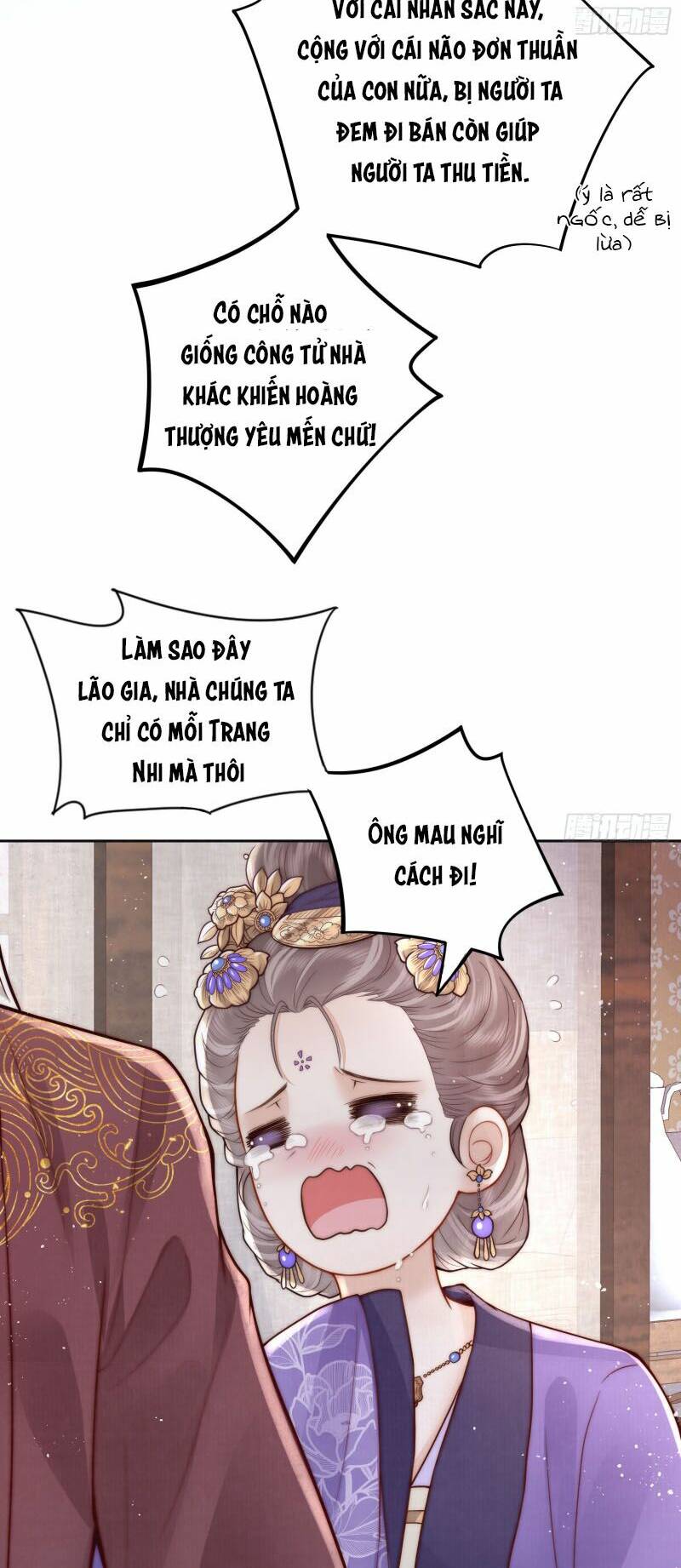 Truyền Thuyết Nữ Đế Chương 3 Ảnh 6