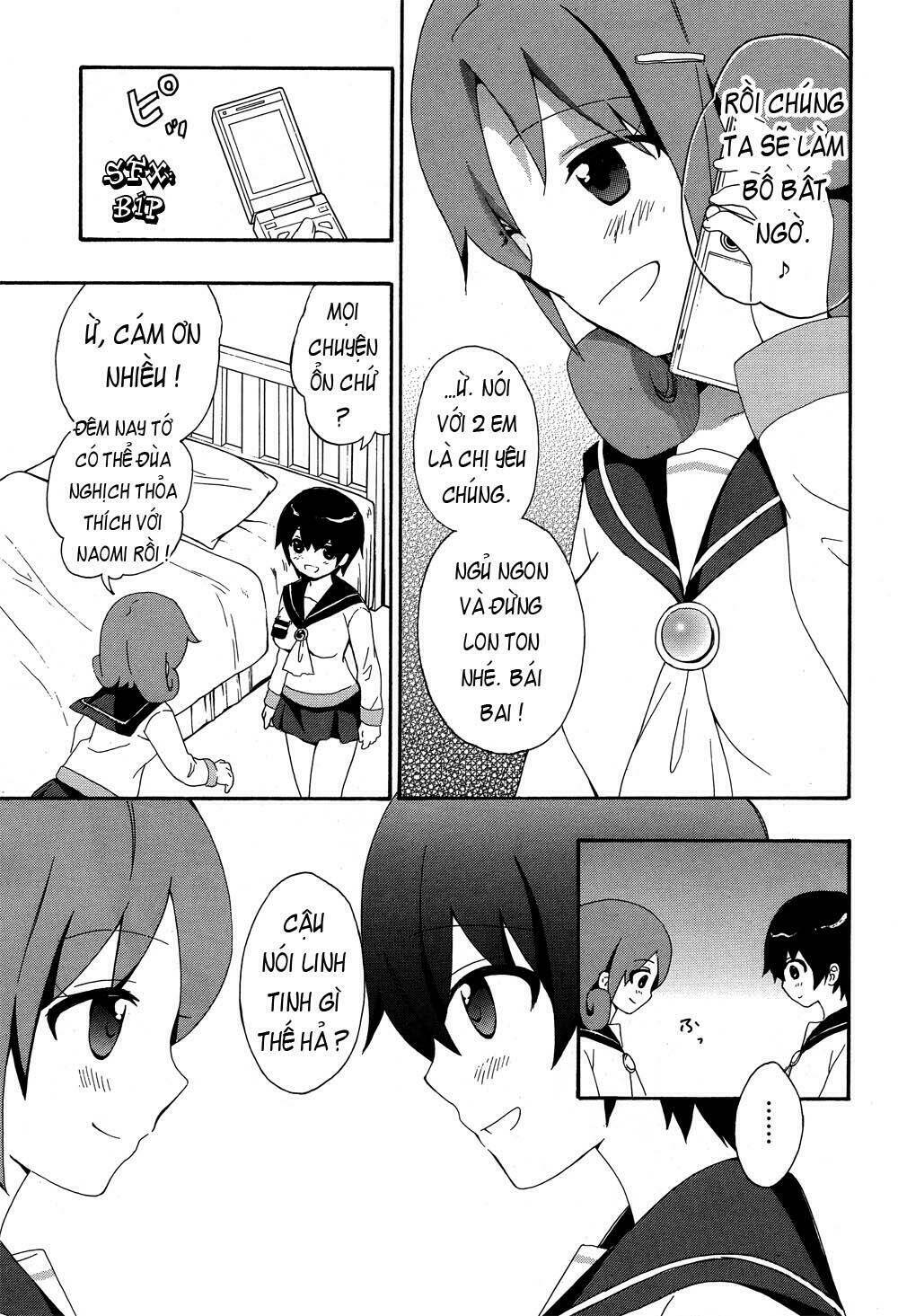 Corpse Party: Book Of Shadows Chương 4 Ảnh 9