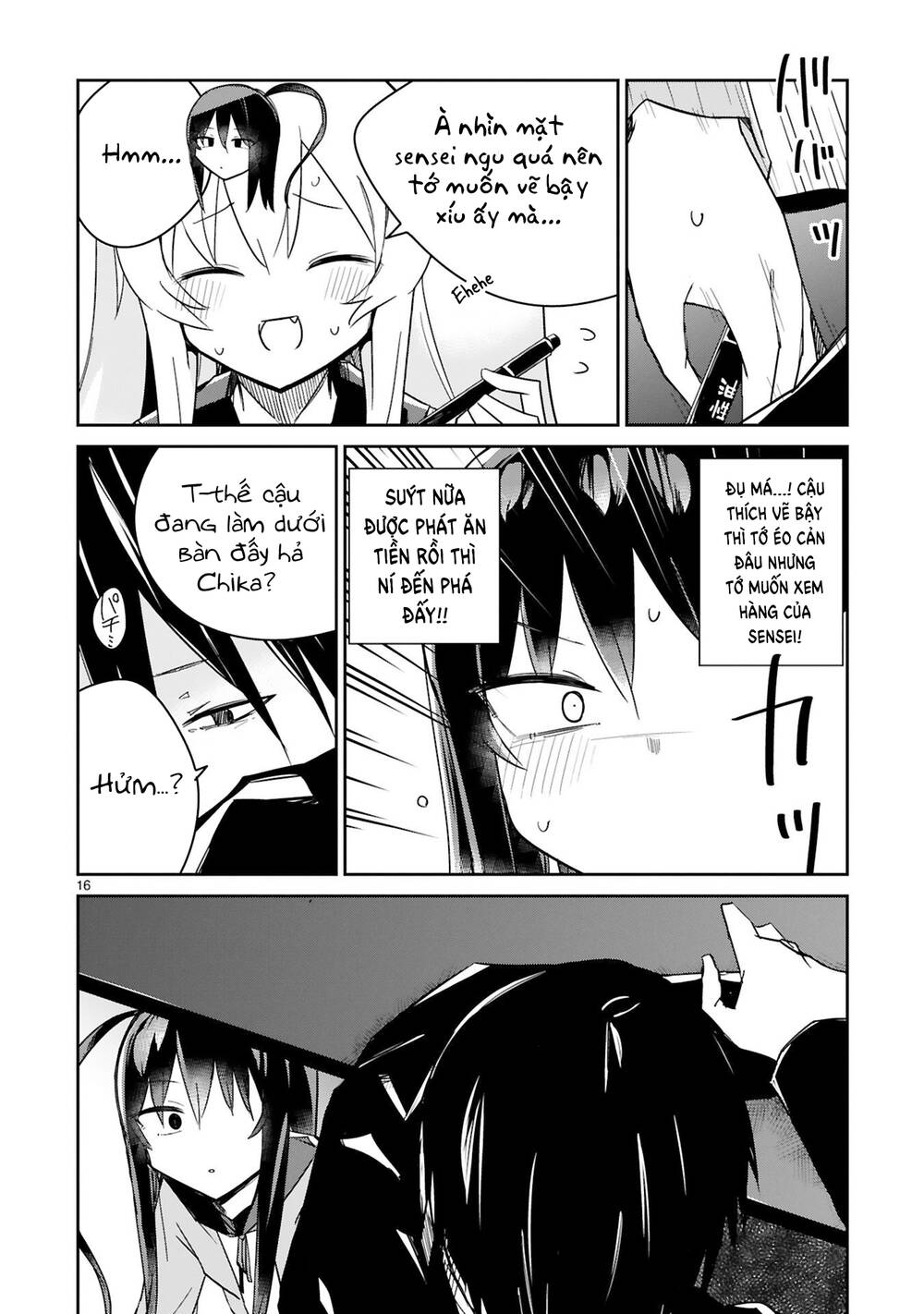 Zaako Zako Zako Zako Sensei (Sensei Tép Riu Tép Riu Tép Riu Tép Riuu) Chương 6 Ảnh 18