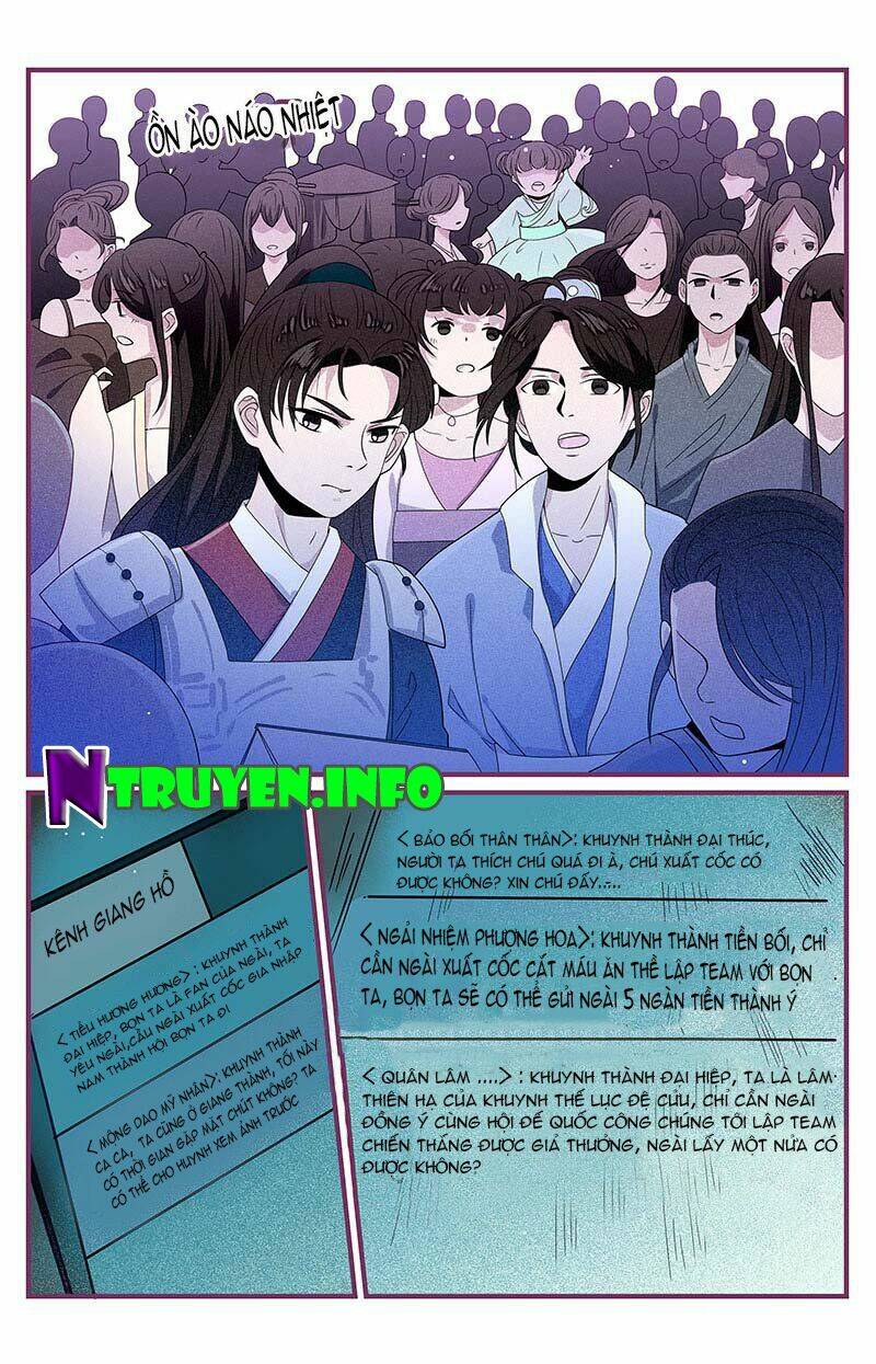 Nhất Nặc Khuynh Thành Chương 7 Ảnh 9