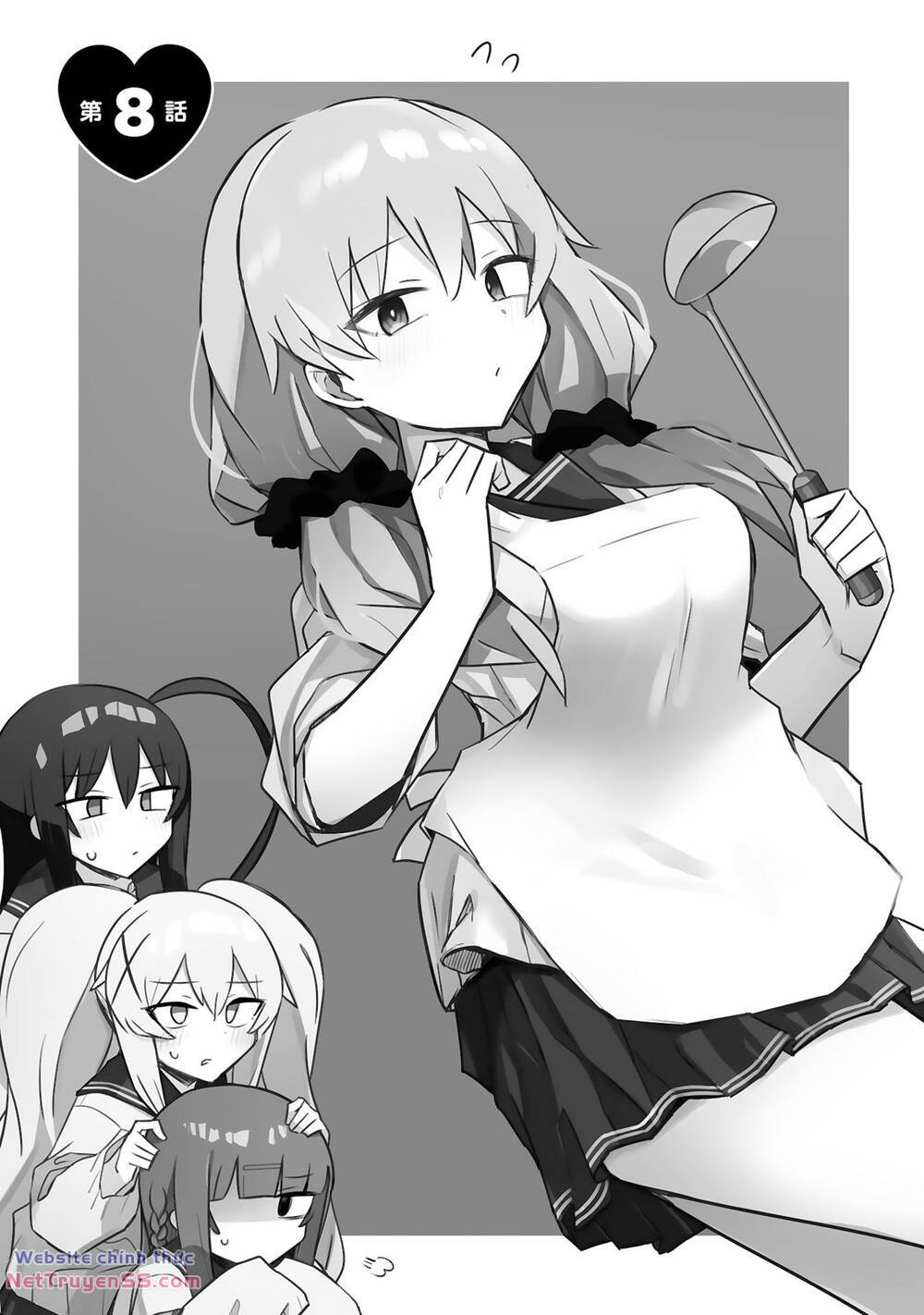 Zaako Zako Zako Zako Sensei (Sensei Tép Riu Tép Riu Tép Riu Tép Riuu) Chương 8 Ảnh 9