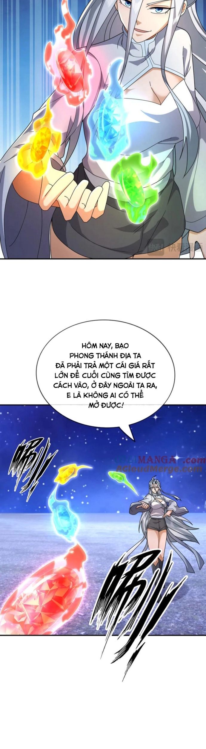 Thiên Uyên Trở Về: Ta Chính Là Thiên Tai Chương 72 Ảnh 22