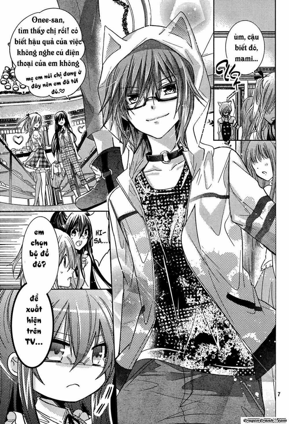 Watashi Ni Xx Shinasai! Chương 71 Ảnh 8