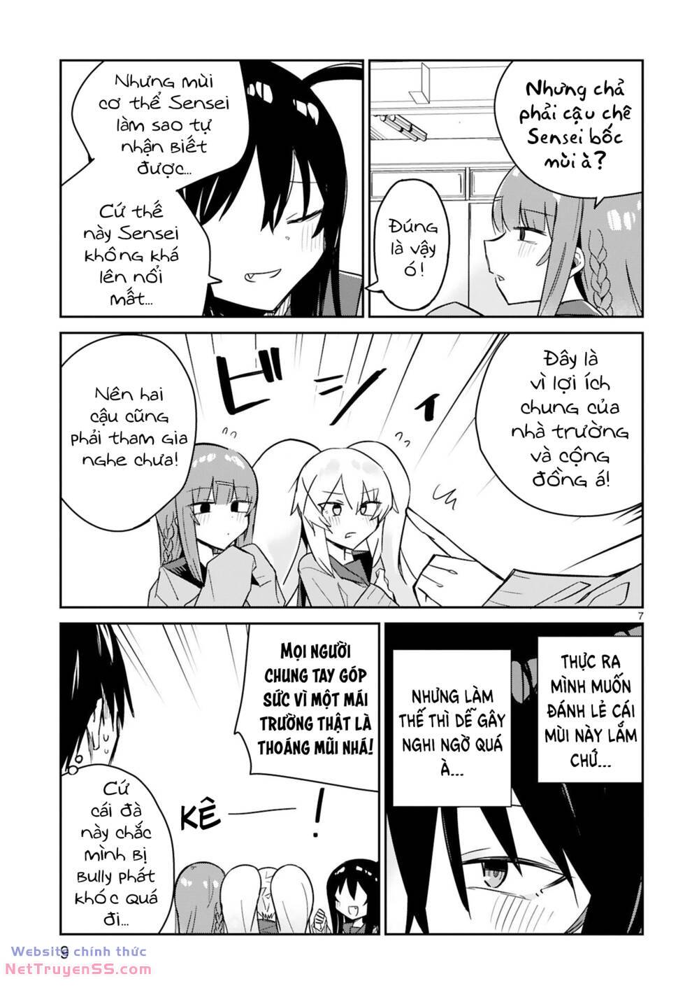 Zaako Zako Zako Zako Sensei (Sensei Tép Riu Tép Riu Tép Riu Tép Riuu) Chương 8 Ảnh 13
