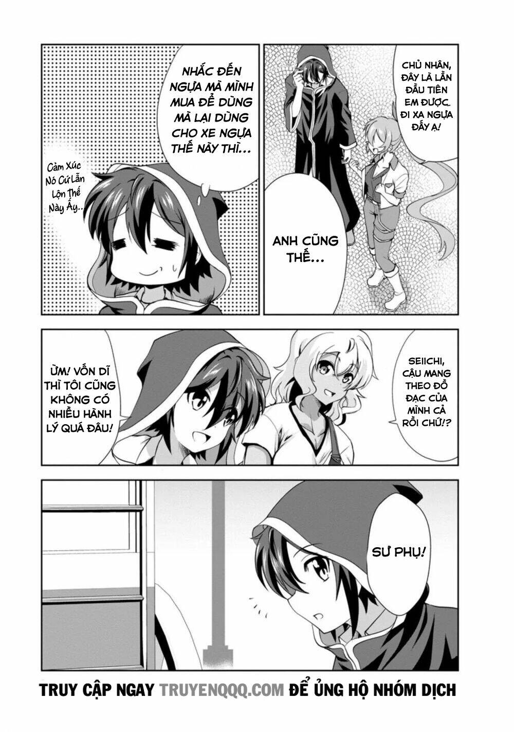 Shinka No Mi ~Shiranai Uchi Ni Kachigumi Jinsei~ Chương 27 Ảnh 5