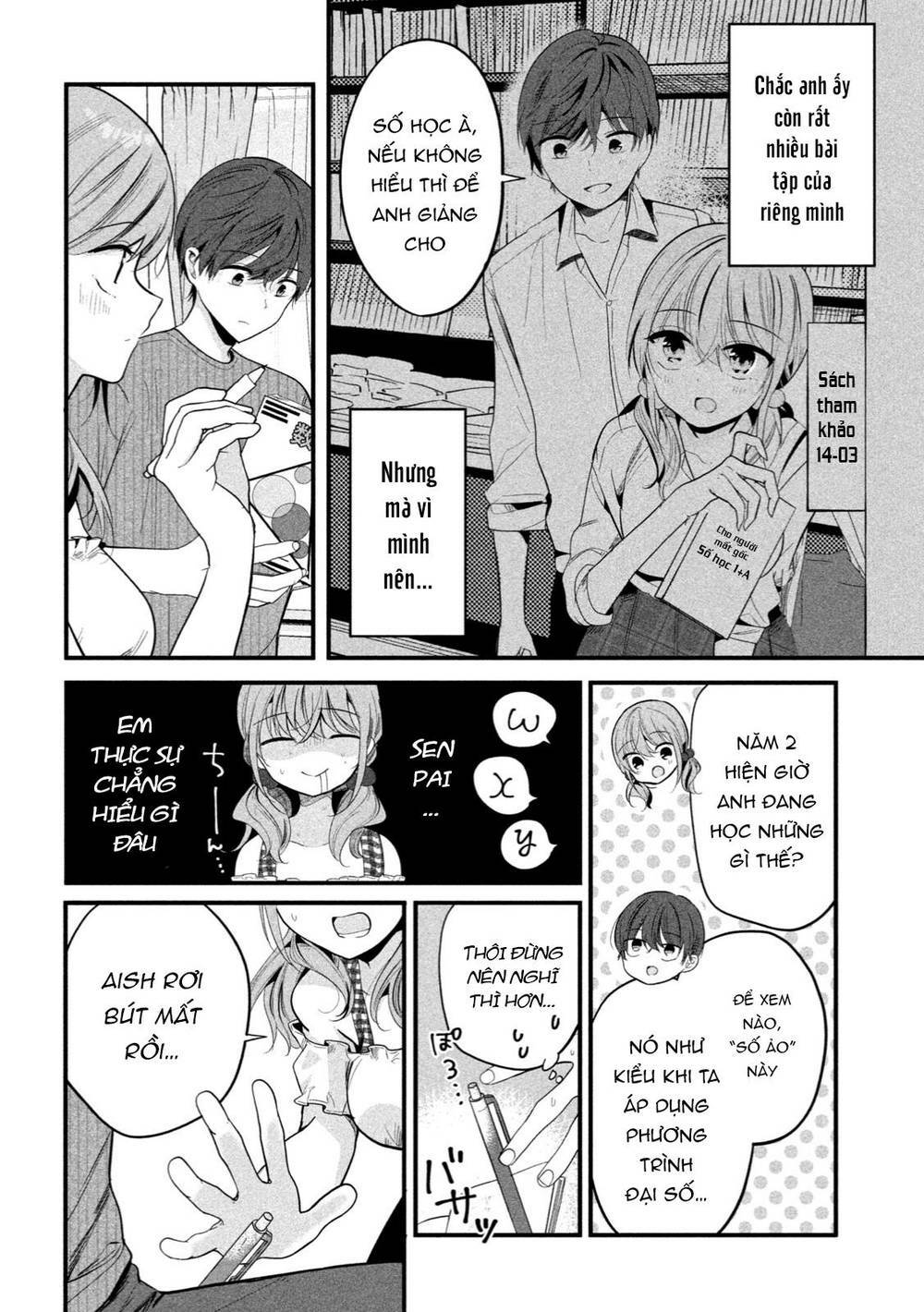 Senpai! Em Không Cố Ý Đâu! Chương 14 Ảnh 4