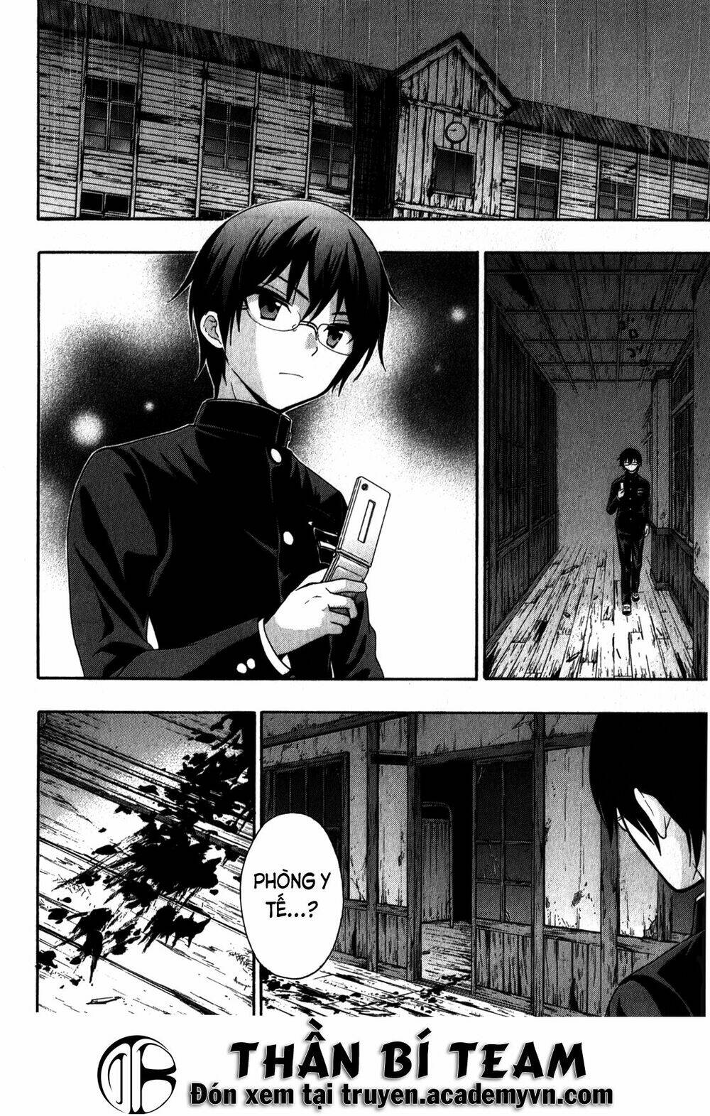 Corpse Party: Book Of Shadows Chương 12 Ảnh 26