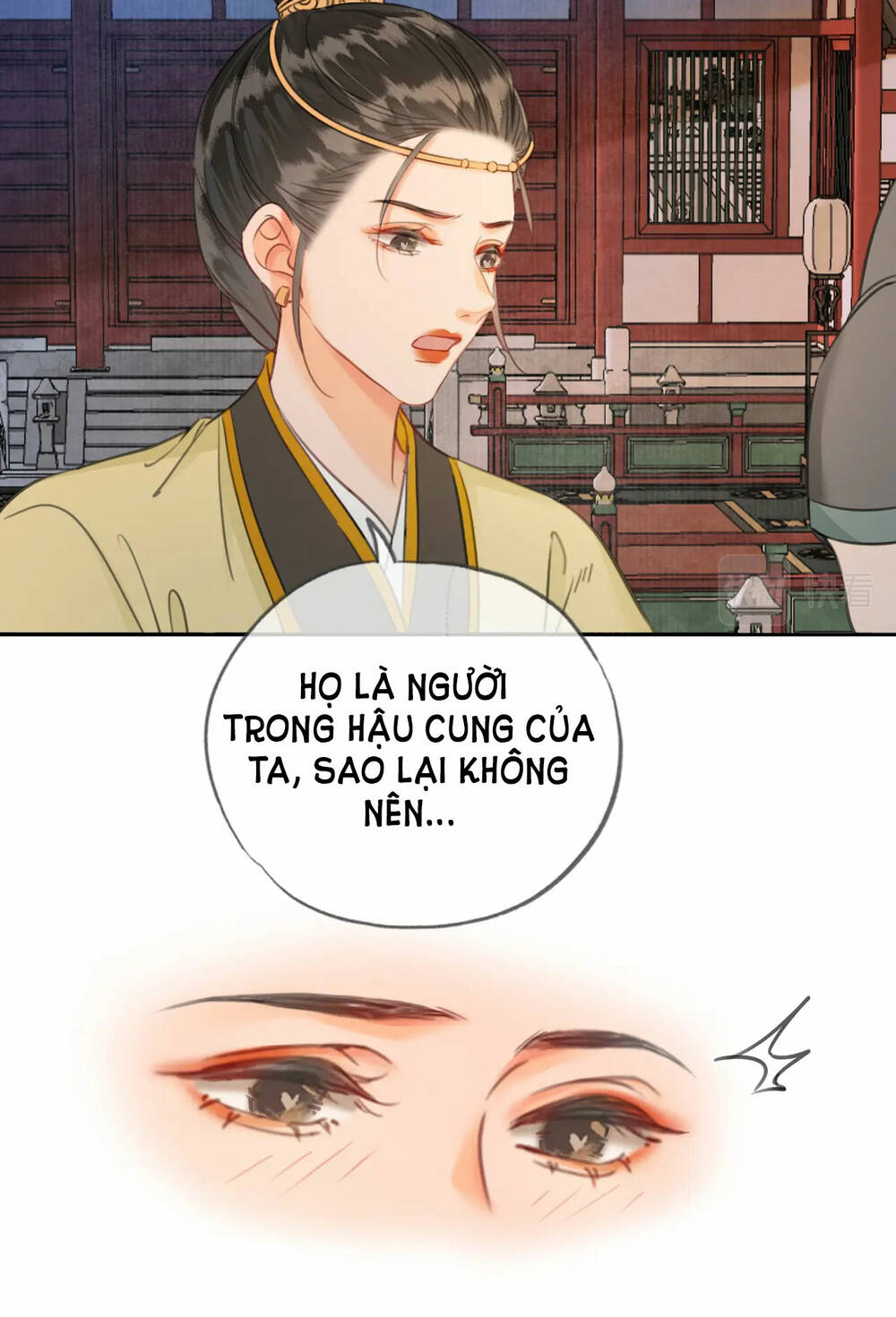 Để Ta Làm Ánh Trăng Đen Của Hôn Quân Chương 22 Ảnh 13