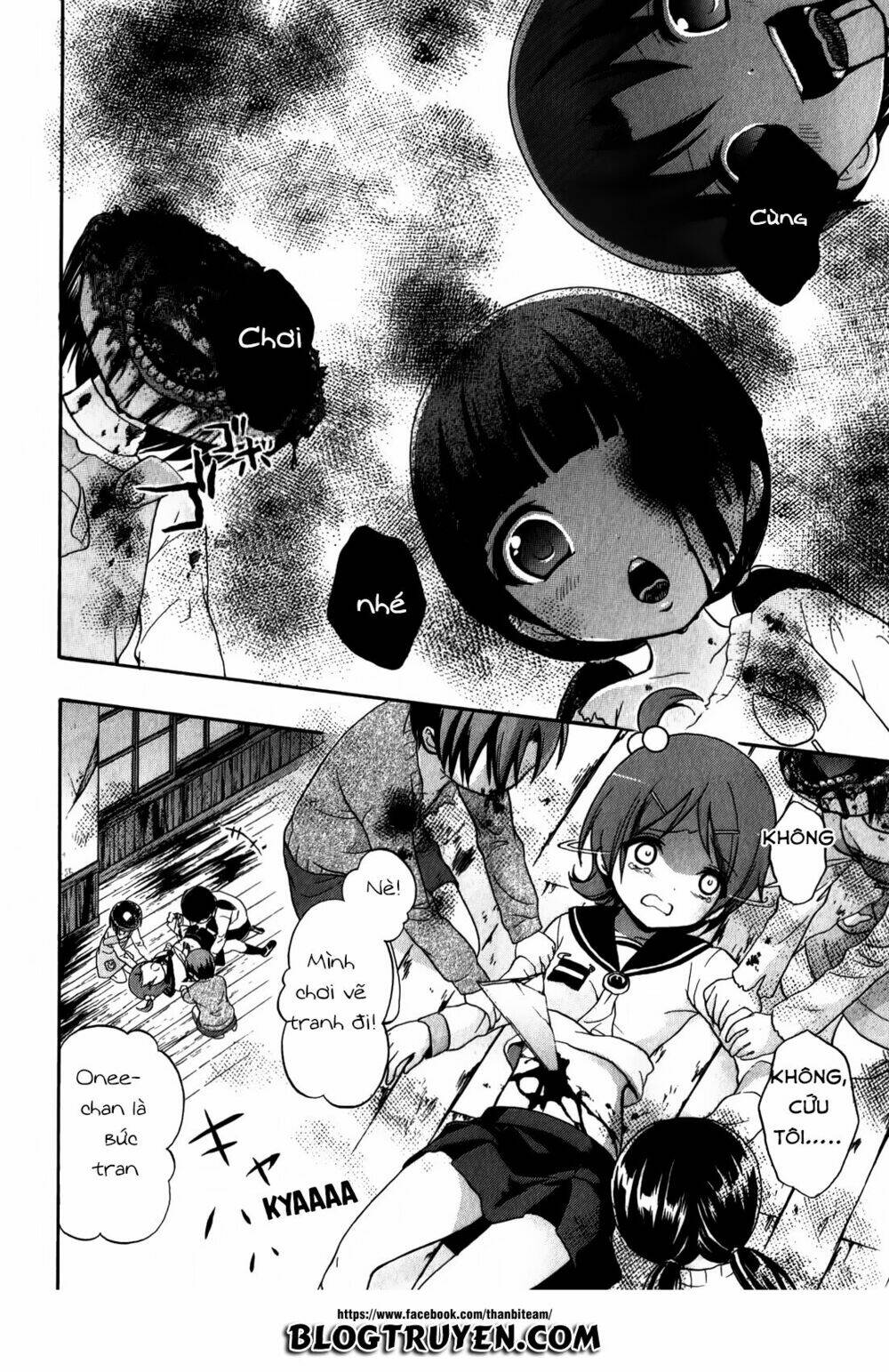 Corpse Party: Book Of Shadows Chương 9 Ảnh 25