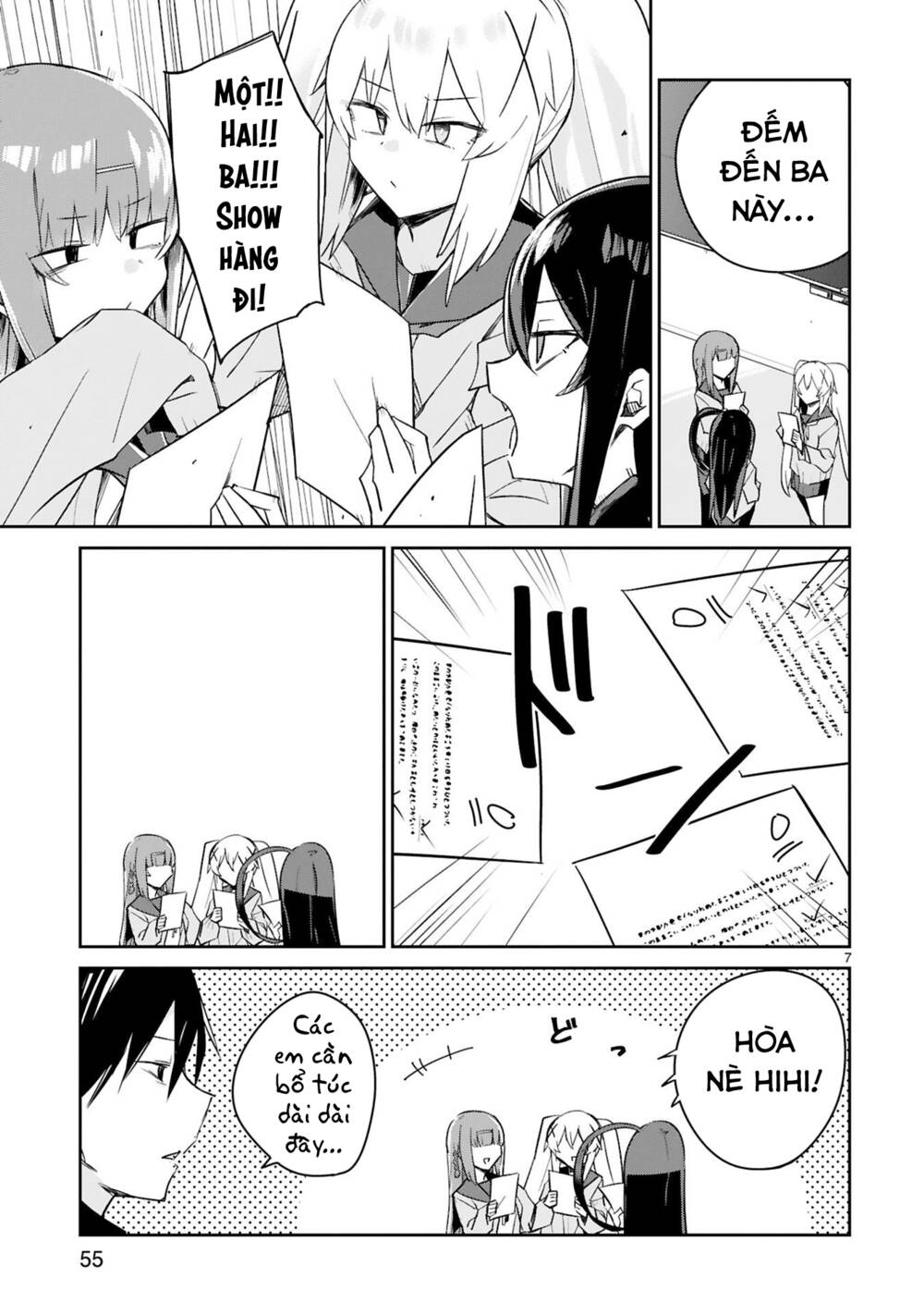 Zaako Zako Zako Zako Sensei (Sensei Tép Riu Tép Riu Tép Riu Tép Riuu) Chương 4 Ảnh 8