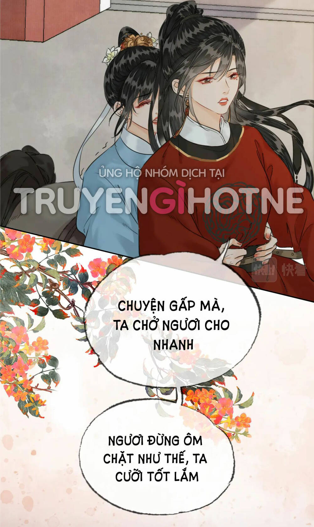 Để Ta Làm Ánh Trăng Đen Của Hôn Quân Chương 21 Ảnh 21