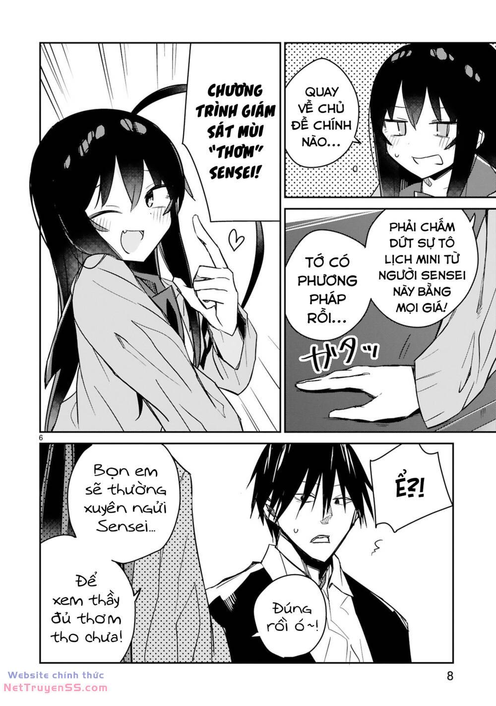 Zaako Zako Zako Zako Sensei (Sensei Tép Riu Tép Riu Tép Riu Tép Riuu) Chương 8 Ảnh 12