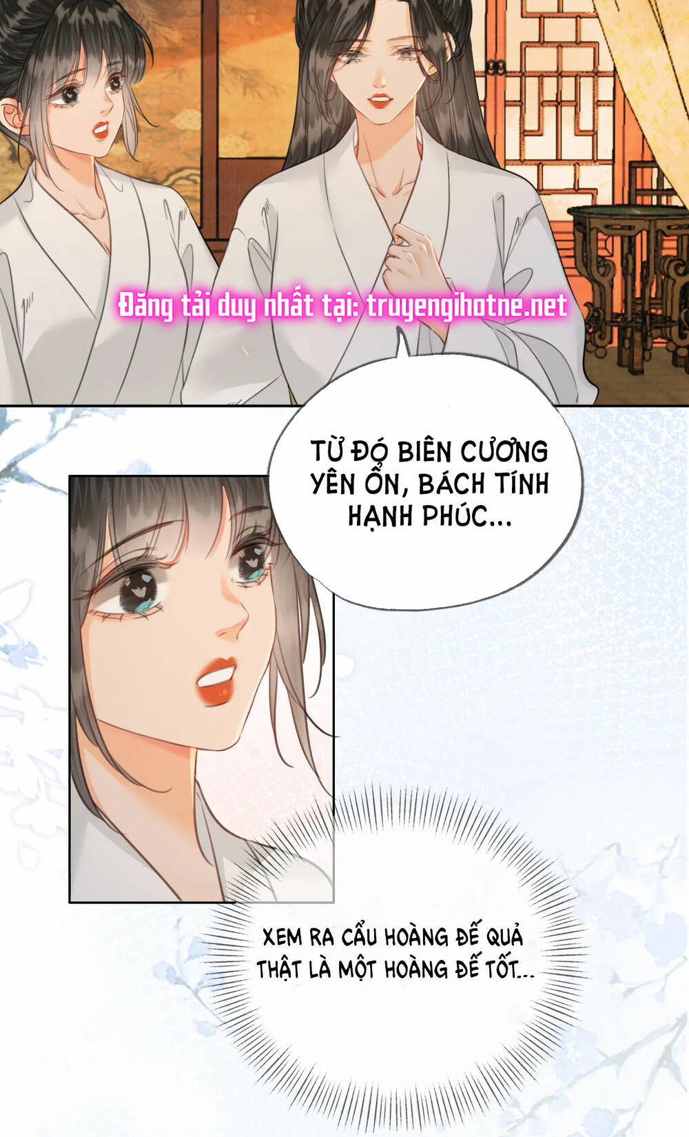 Để Ta Làm Ánh Trăng Đen Của Hôn Quân Chương 22 Ảnh 27