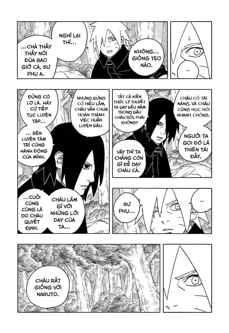 Uzumaki Boruto Chương 85 Ảnh 6