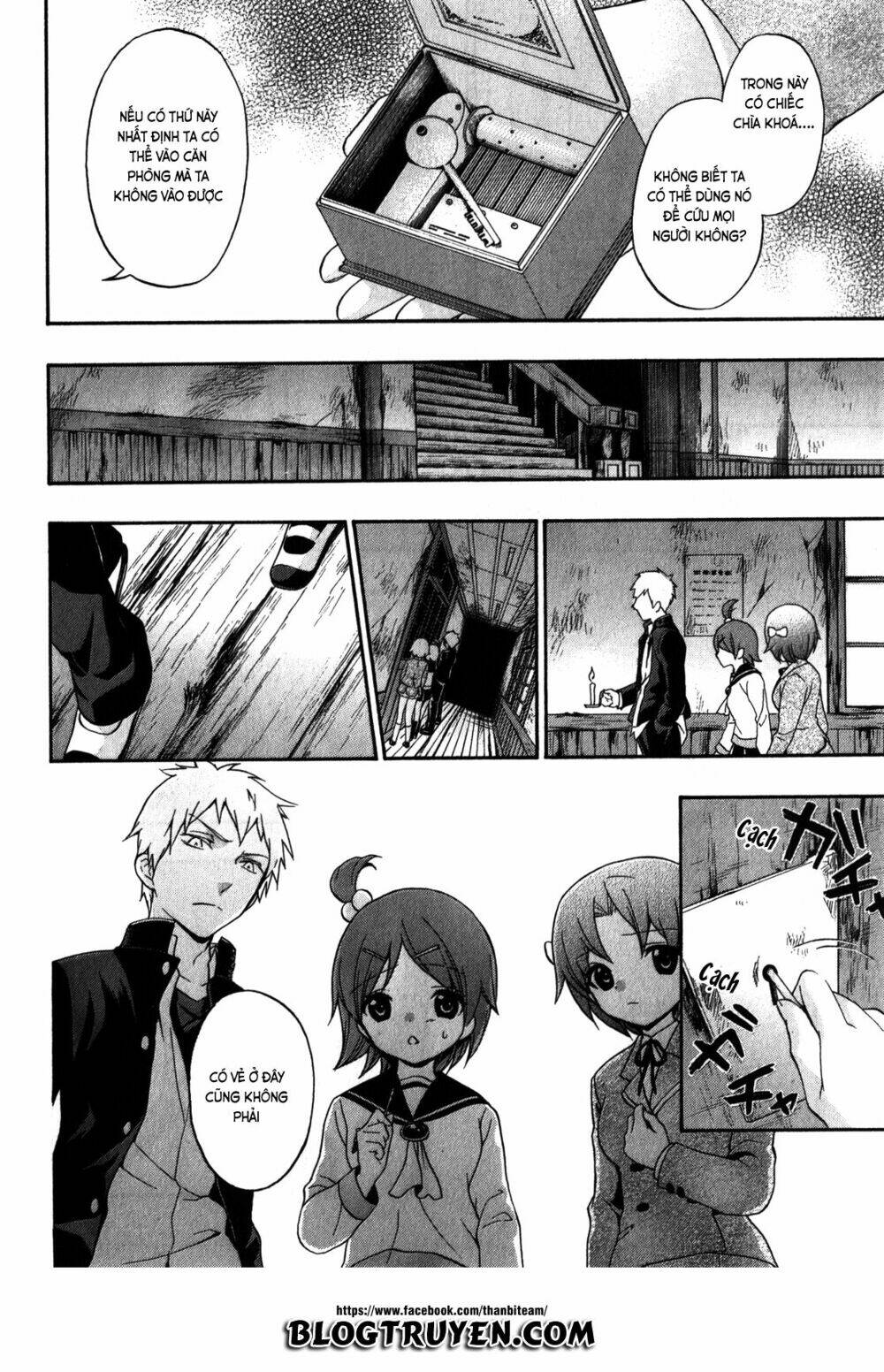Corpse Party: Book Of Shadows Chương 11 Ảnh 17