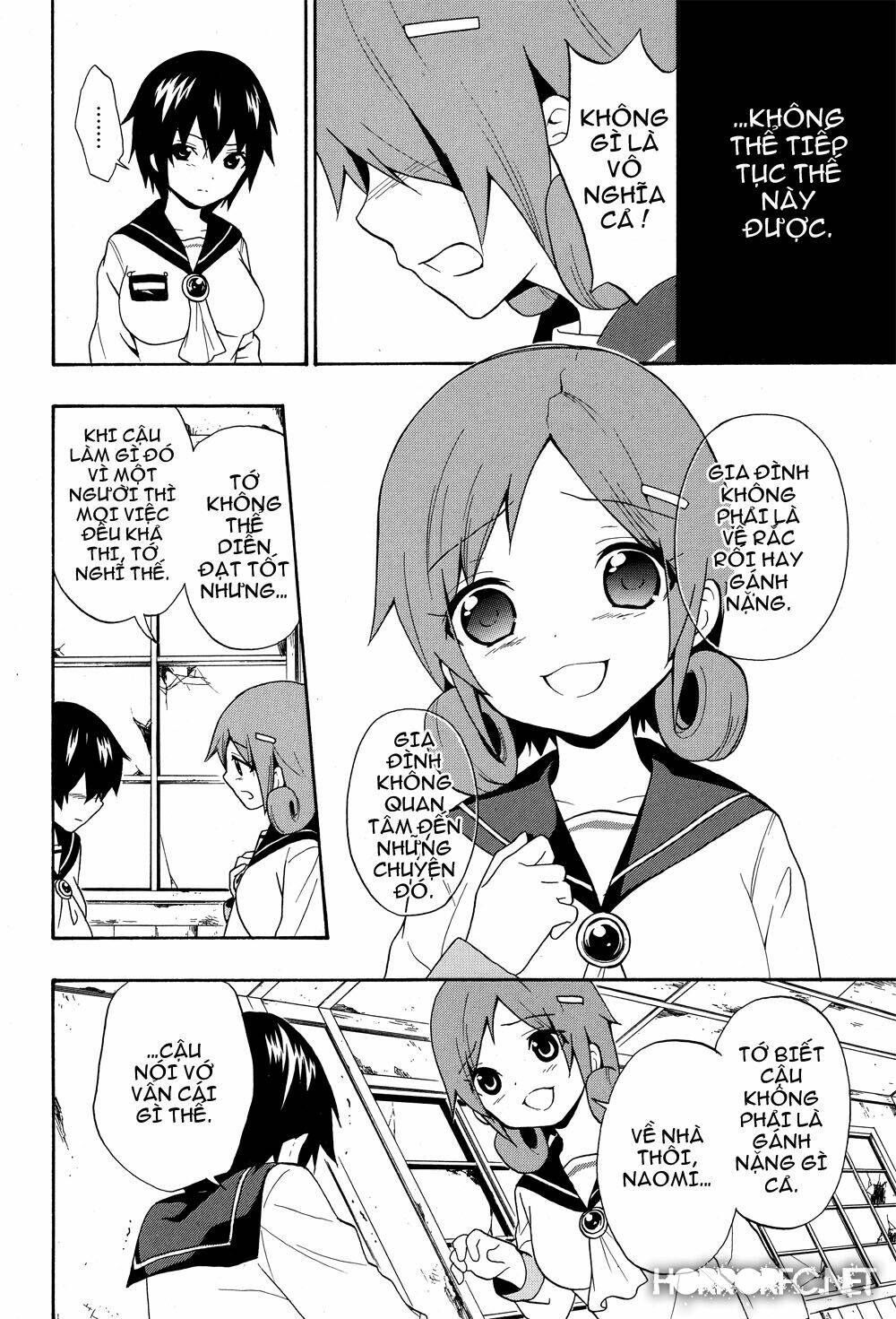Corpse Party: Book Of Shadows Chương 5 Ảnh 10