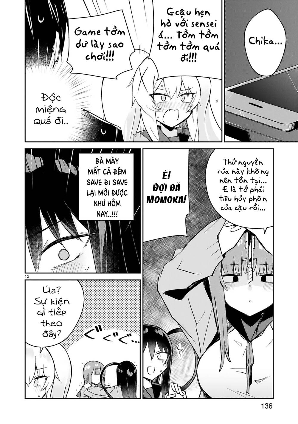 Zaako Zako Zako Zako Sensei (Sensei Tép Riu Tép Riu Tép Riu Tép Riuu) Chương 7 Ảnh 14