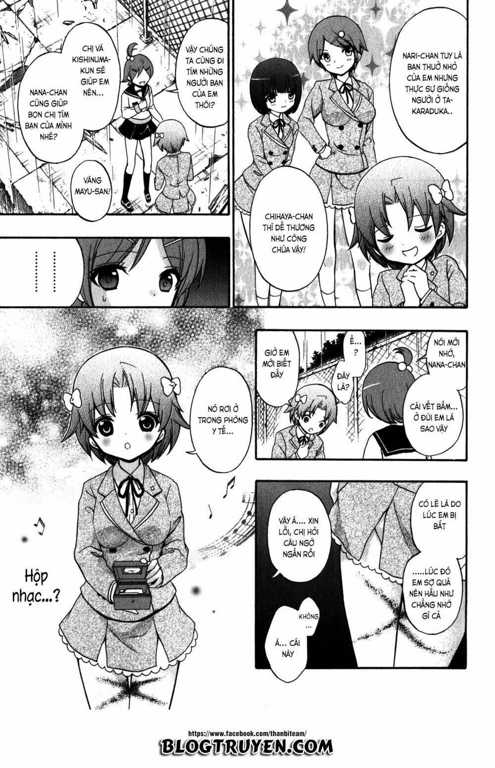 Corpse Party: Book Of Shadows Chương 11 Ảnh 16