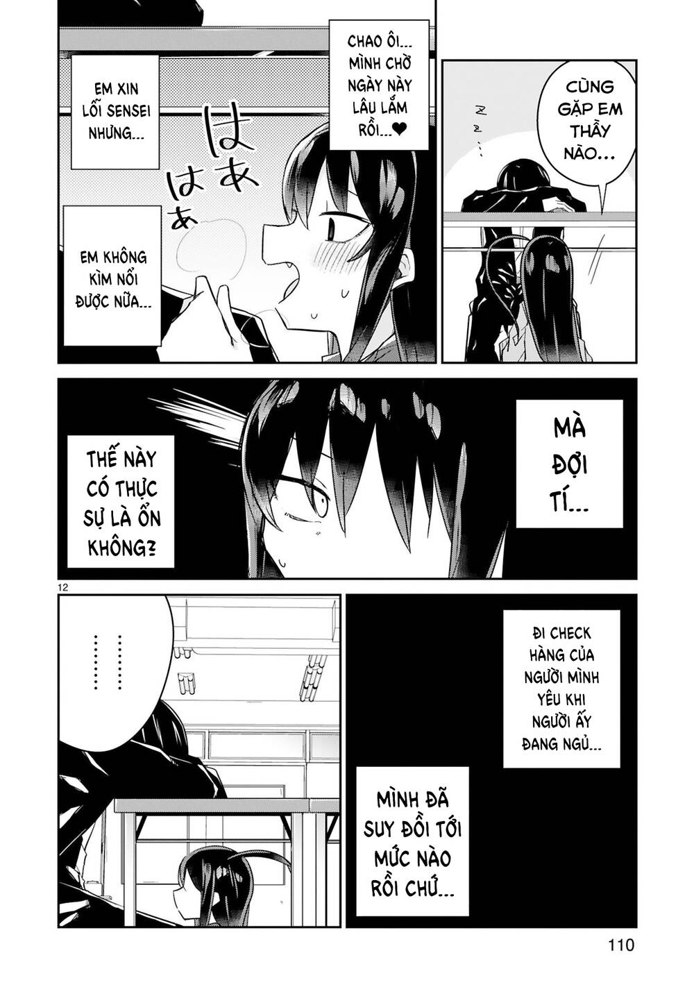 Zaako Zako Zako Zako Sensei (Sensei Tép Riu Tép Riu Tép Riu Tép Riuu) Chương 6 Ảnh 14