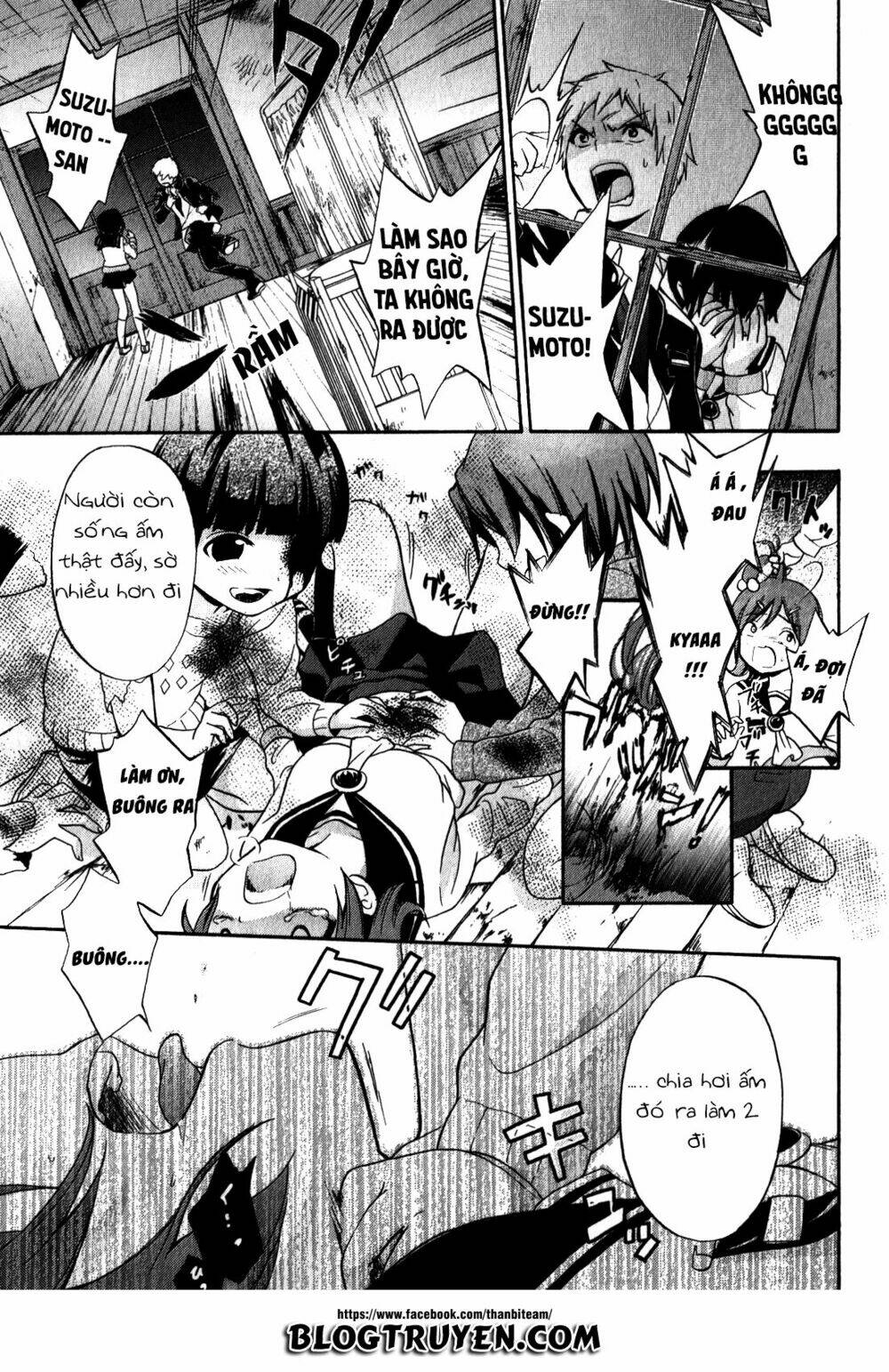 Corpse Party: Book Of Shadows Chương 9 Ảnh 26