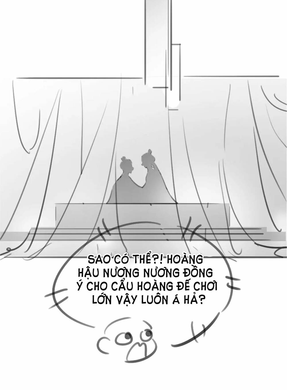 Để Ta Làm Ánh Trăng Đen Của Hôn Quân Chương 22 Ảnh 63