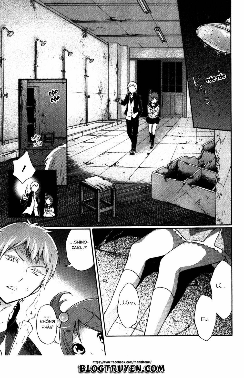 Corpse Party: Book Of Shadows Chương 10 Ảnh 26