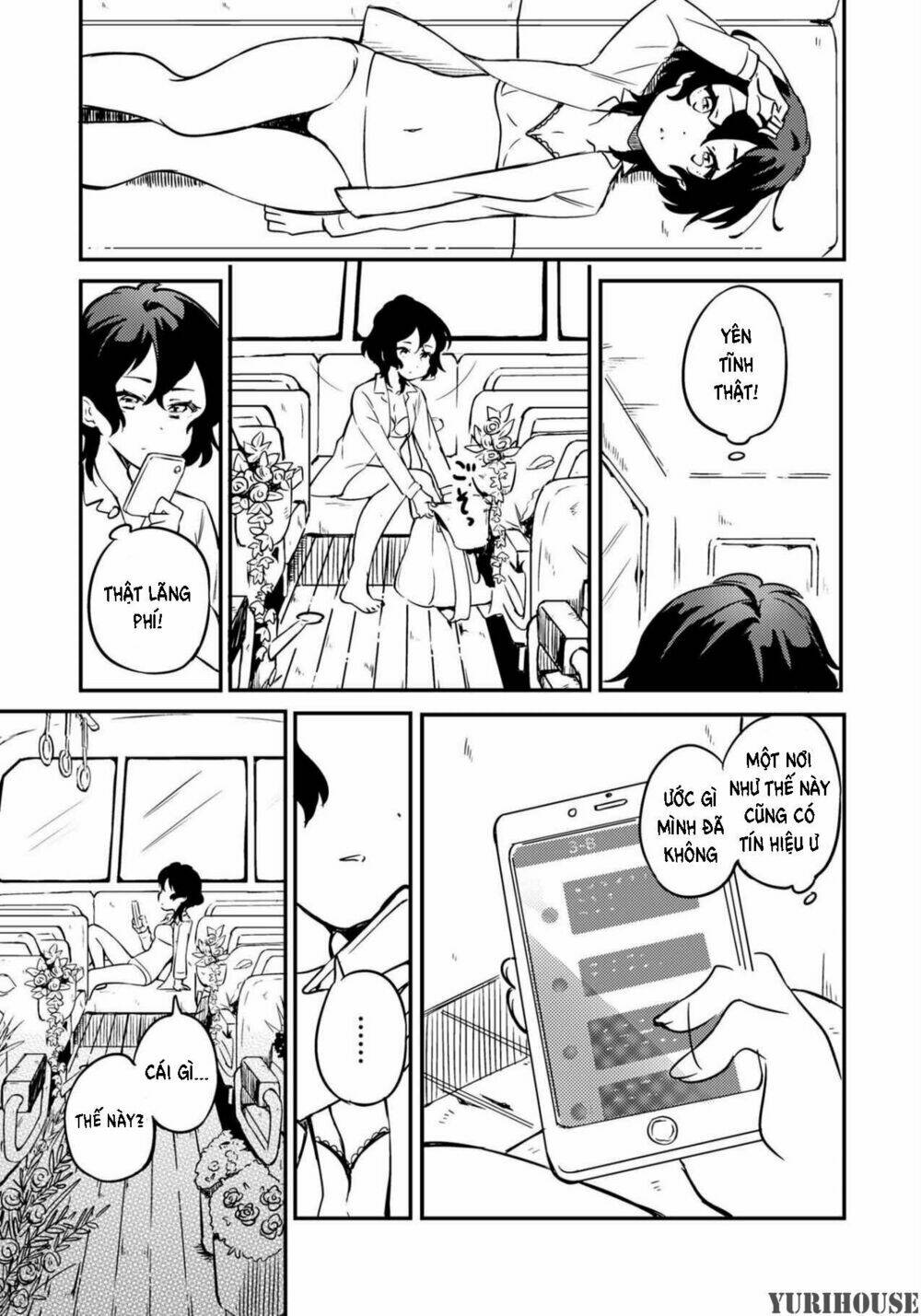 Reverie In A Deserted Bus Chương 1 Ảnh 34