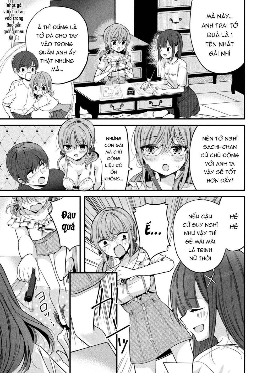 Senpai! Em Không Cố Ý Đâu! Chương 13 Ảnh 8