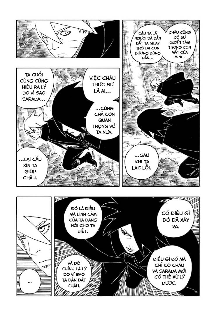 Uzumaki Boruto Chương 85 Ảnh 7