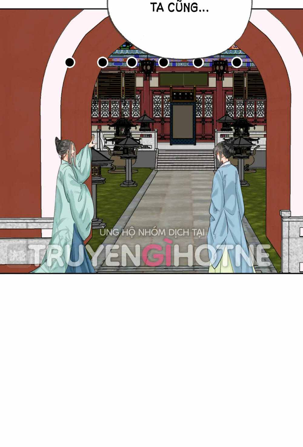 Để Ta Làm Ánh Trăng Đen Của Hôn Quân Chương 22 Ảnh 55