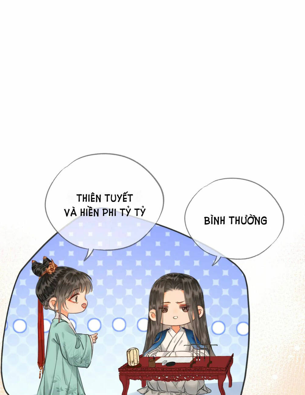 Để Ta Làm Ánh Trăng Đen Của Hôn Quân Chương 20 Ảnh 46