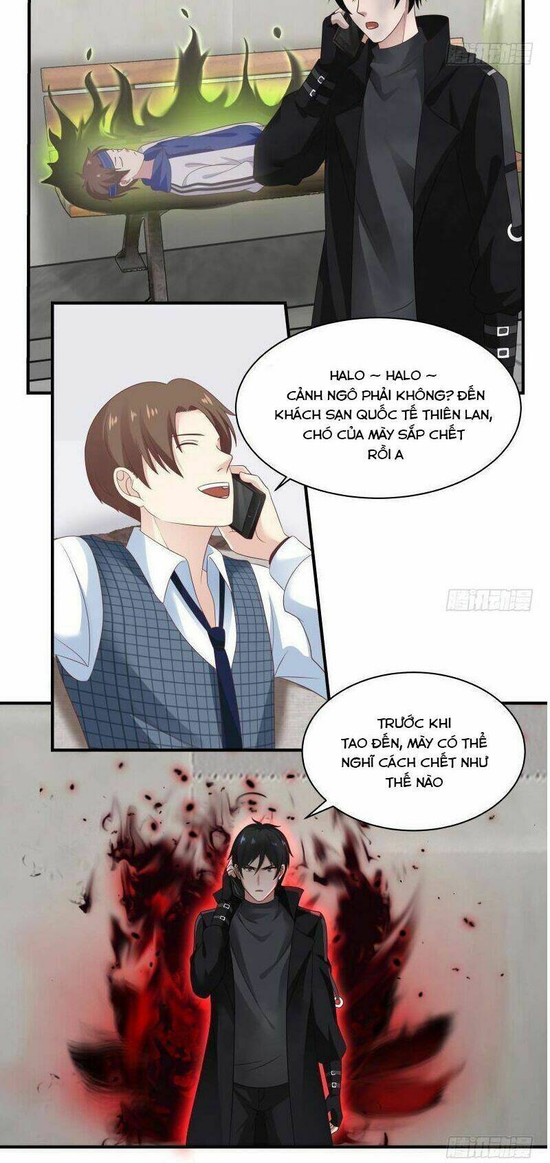 Đô Thị Tuyệt Thế Cuồng Tôn Chương 23 Ảnh 15