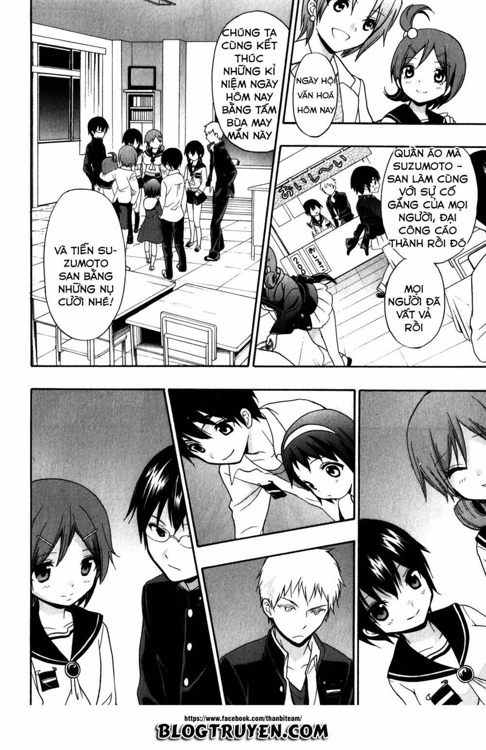 Corpse Party: Book Of Shadows Chương 9 Ảnh 23