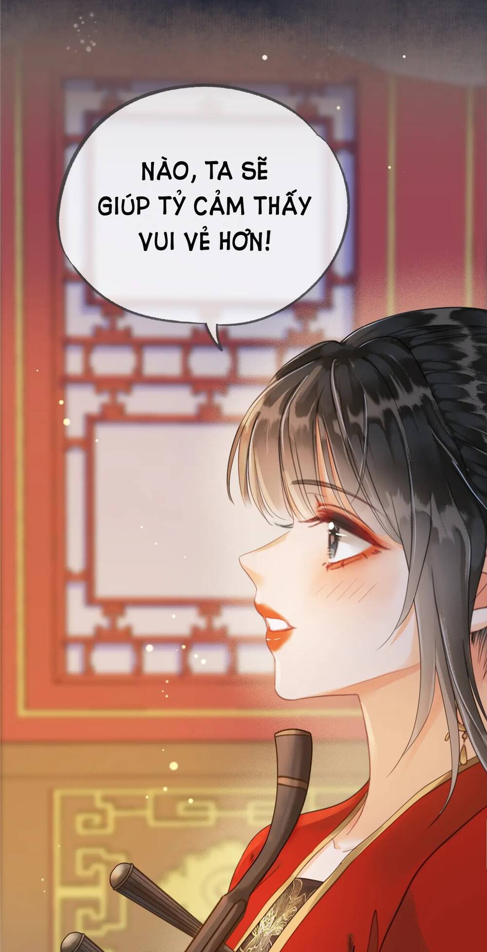 Để Ta Làm Ánh Trăng Đen Của Hôn Quân Chương 17 Ảnh 15