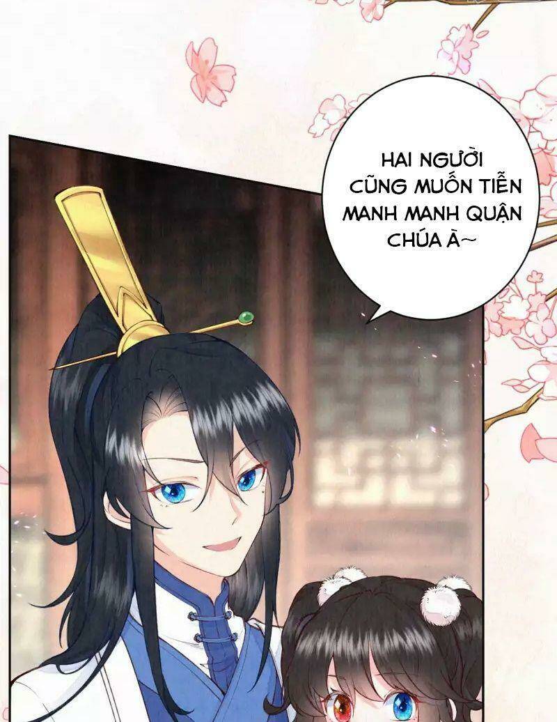 Sổ Tay Sinh Tồn Của Nàng Dâu Hoàng Gia Chương 100 Ảnh 22