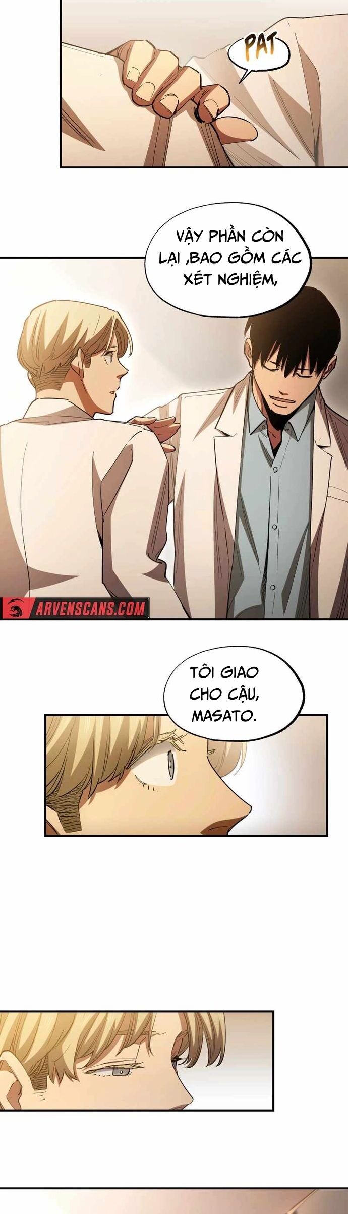 Hắc Triều Chương 26 Ảnh 15