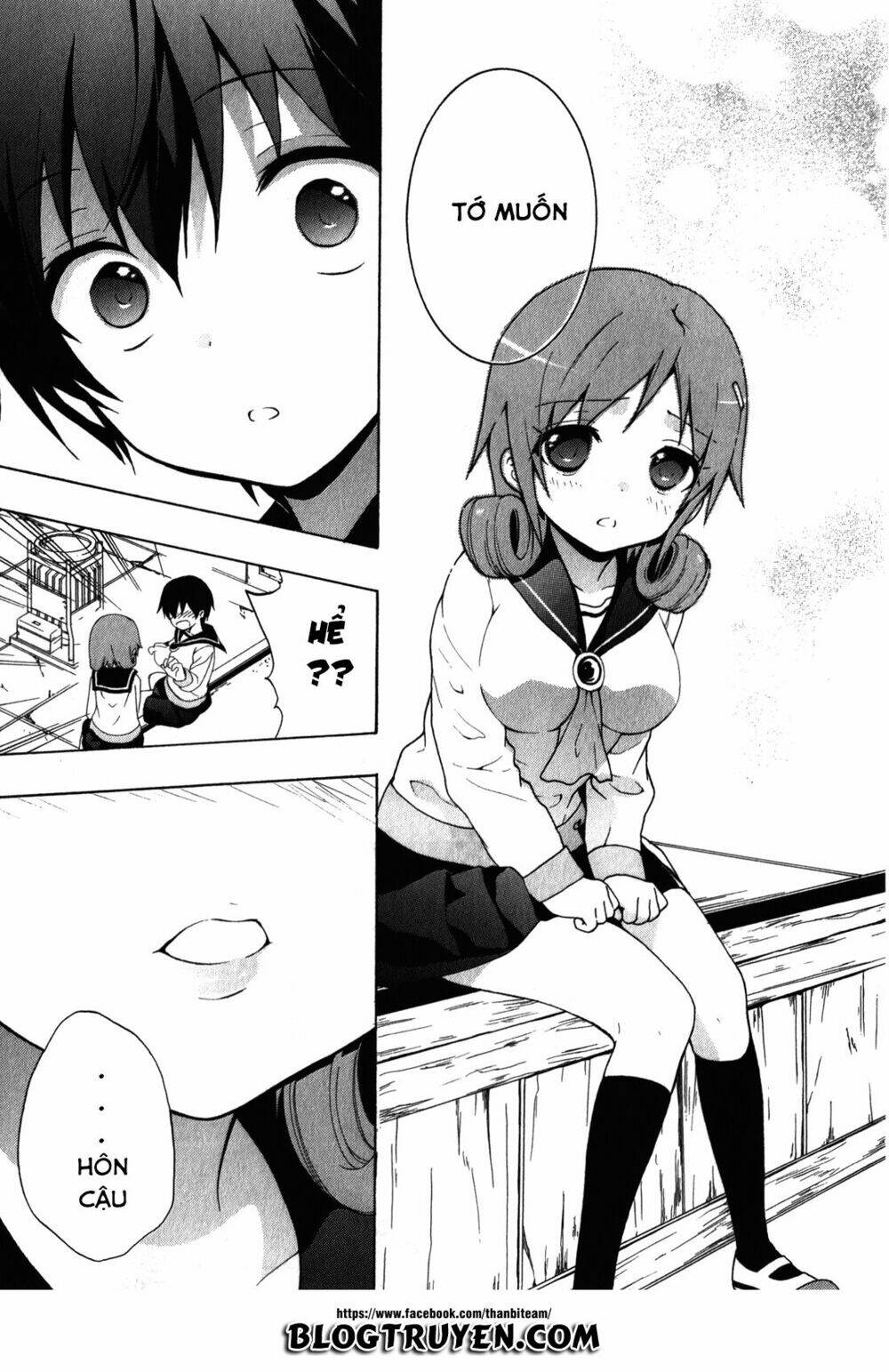 Corpse Party: Book Of Shadows Chương 6 Ảnh 9
