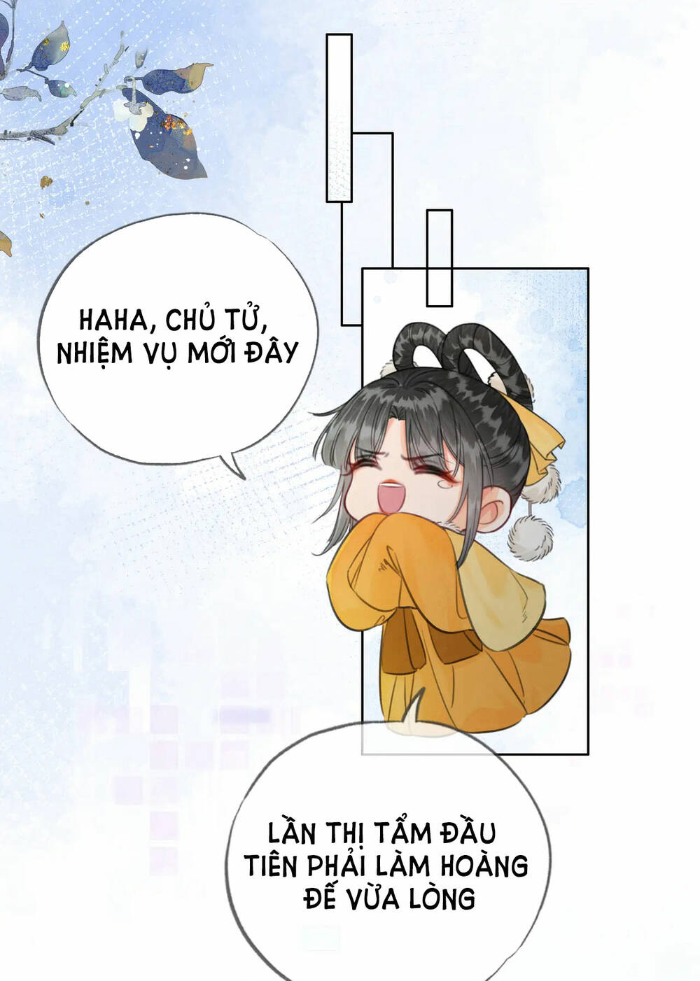 Để Ta Làm Ánh Trăng Đen Của Hôn Quân Chương 22 Ảnh 60
