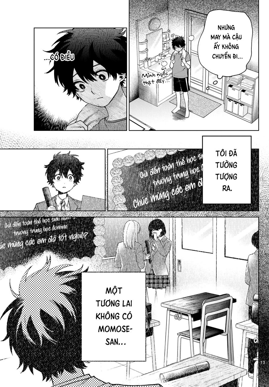 Mối Tình Đầu Đầy Trắc Trở Của Momose Akira Chương 17 Ảnh 14