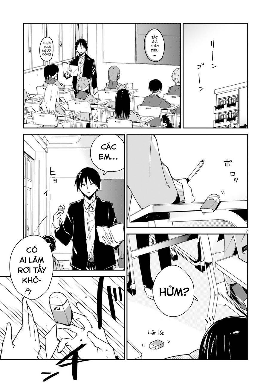 Zaako Zako Zako Zako Sensei (Sensei Tép Riu Tép Riu Tép Riu Tép Riuu) Chương 5 Ảnh 9