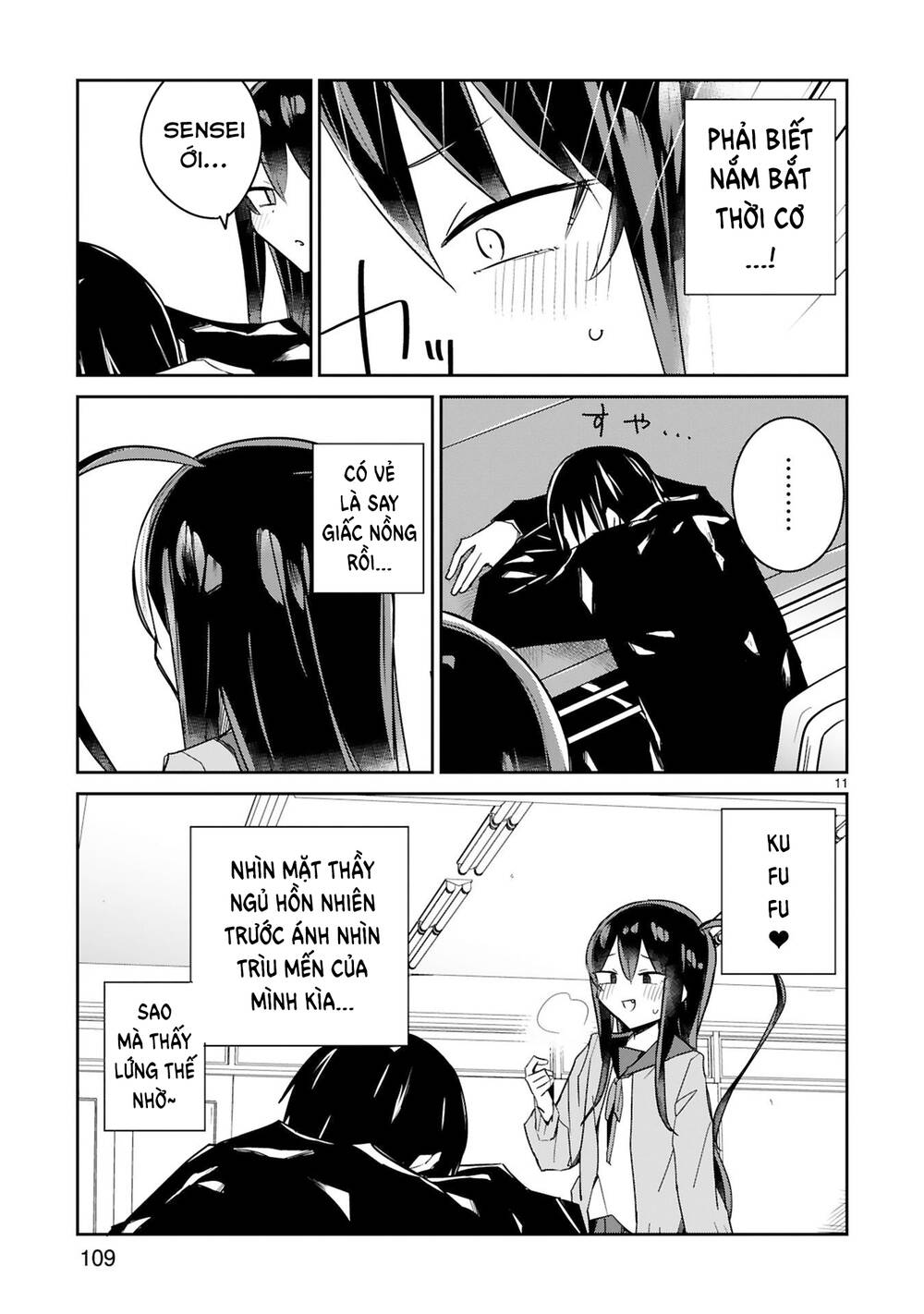 Zaako Zako Zako Zako Sensei (Sensei Tép Riu Tép Riu Tép Riu Tép Riuu) Chương 6 Ảnh 13