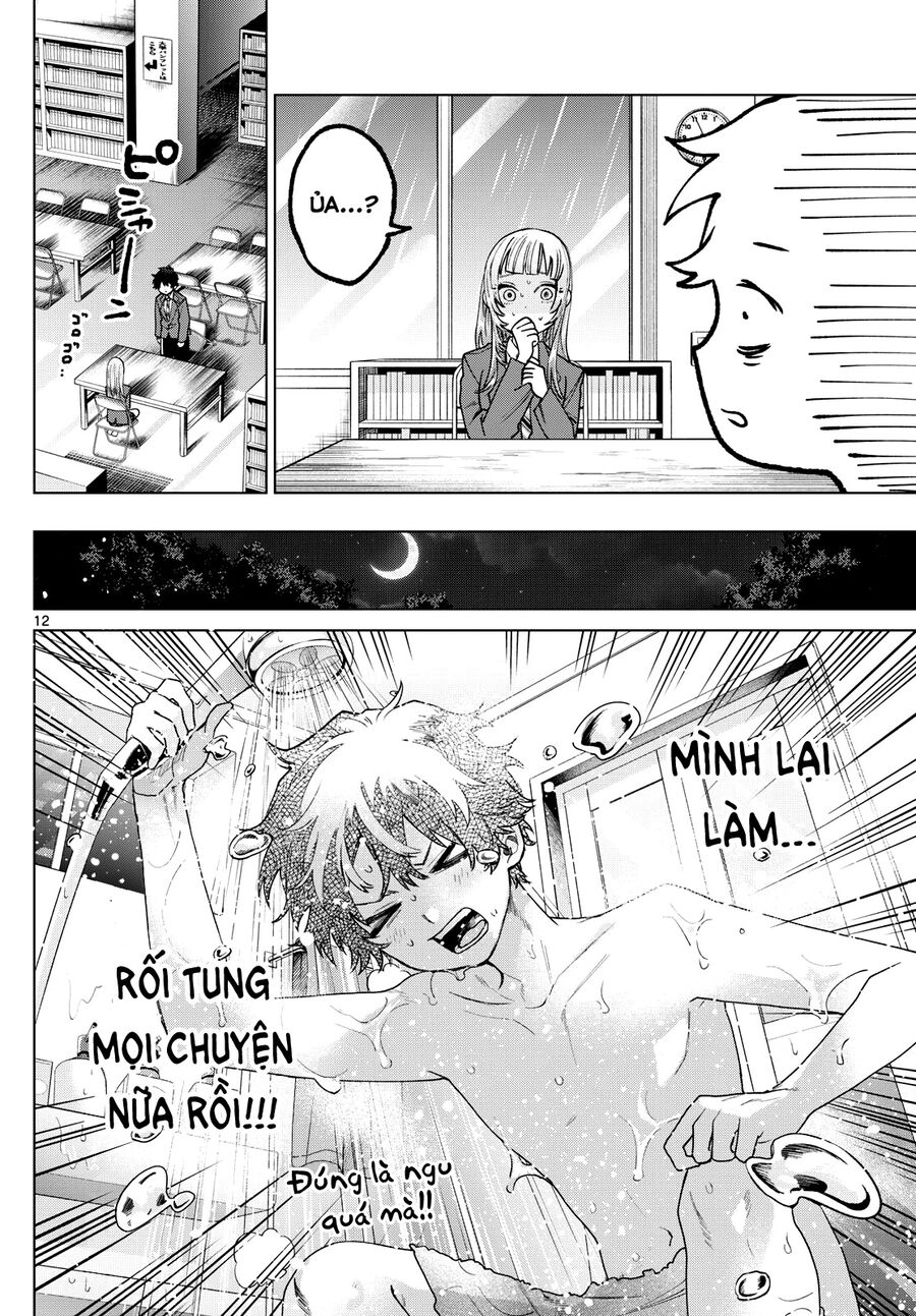 Mối Tình Đầu Đầy Trắc Trở Của Momose Akira Chương 17 Ảnh 13