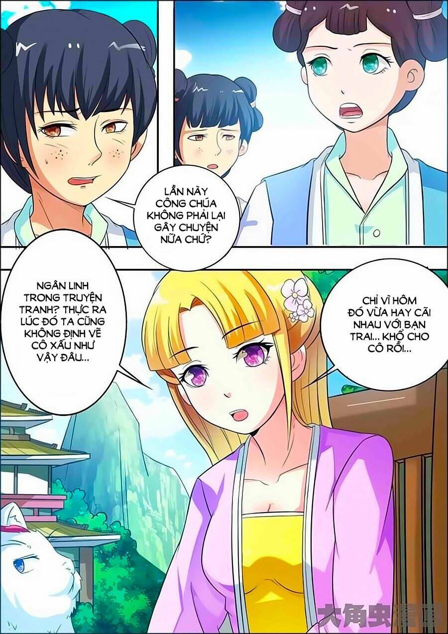 Mau Lấy Con Mèo Đó Ra Chương 14 Ảnh 8